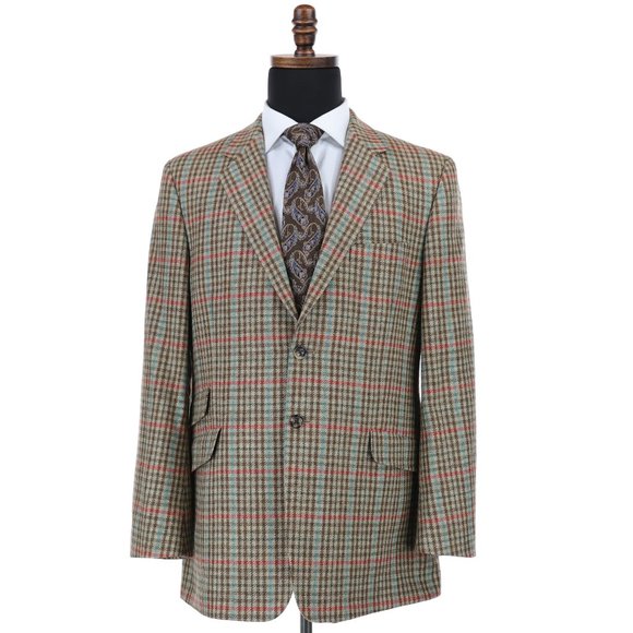 Paul Smith Multicolor Checkered Blazer - Picture 1 of 12